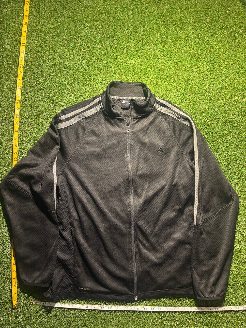 Y2K Full-zip starter jacket